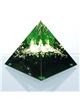 Těžítko – pyramida zelená Těžítko – pyramida zelená
