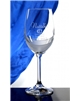 Maturitní sklenička Lara na bílé víno s brusem mašle