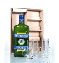Dárková souprava Becherovka a panáci