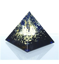 Těžítko – pyramida modrá Těžítko – pyramida modrá