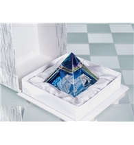 Těžítko – pyramida pokovená