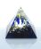 Těžítko – pyramida modrá