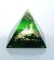 Těžítko – pyramida zelená